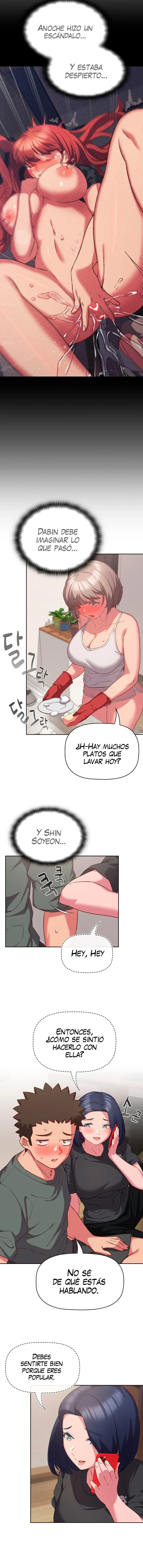 Los cuatro no podemos vivir juntos Capítulo 33 - Page 3
