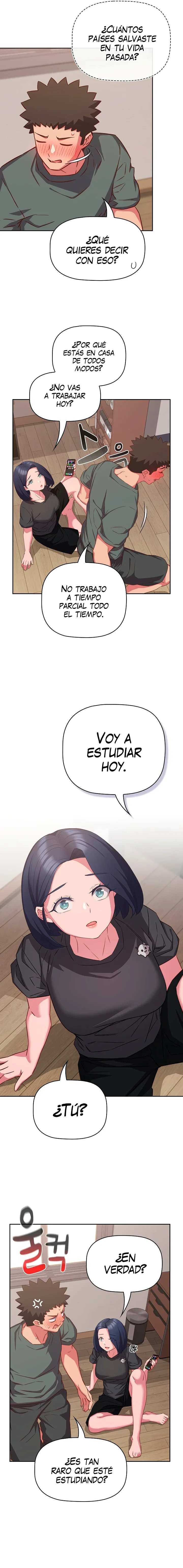 Los cuatro no podemos vivir juntos Capítulo 33 - Page 4