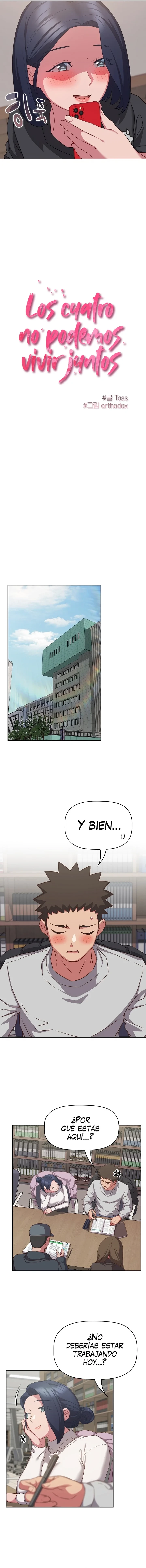 Los cuatro no podemos vivir juntos Capítulo 33 - Page 6