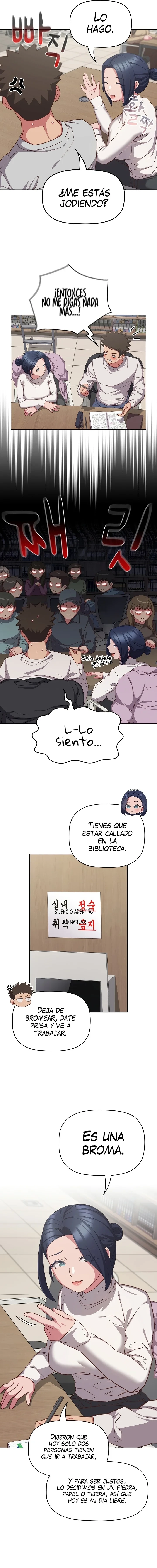 Los cuatro no podemos vivir juntos Capítulo 33 - Page 7