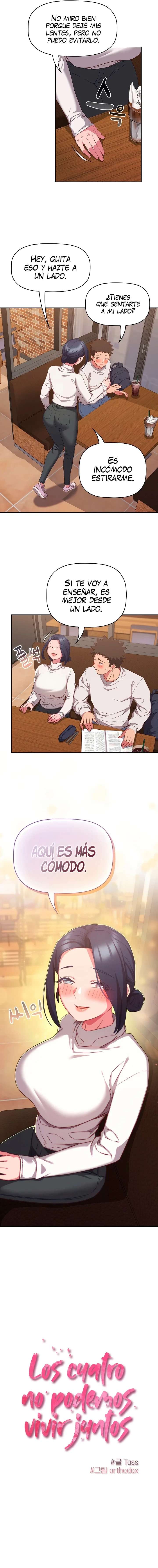 Los cuatro no podemos vivir juntos Capítulo 34 - Page 4