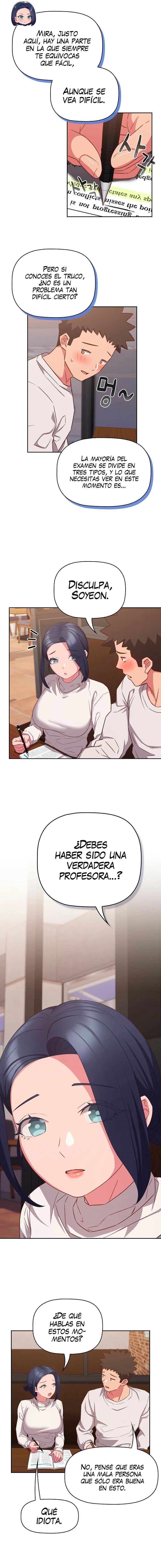 Los cuatro no podemos vivir juntos Capítulo 34 - Page 5
