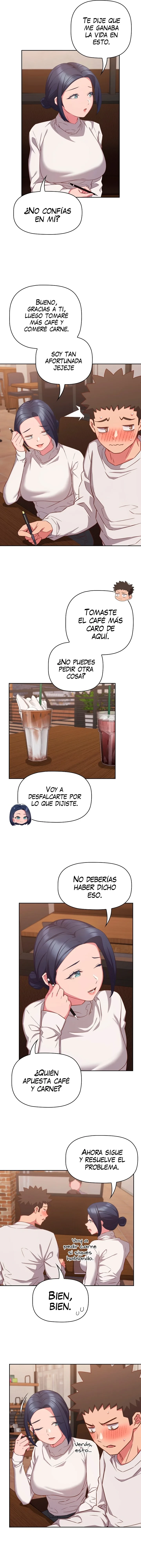 Los cuatro no podemos vivir juntos Capítulo 34 - Page 6