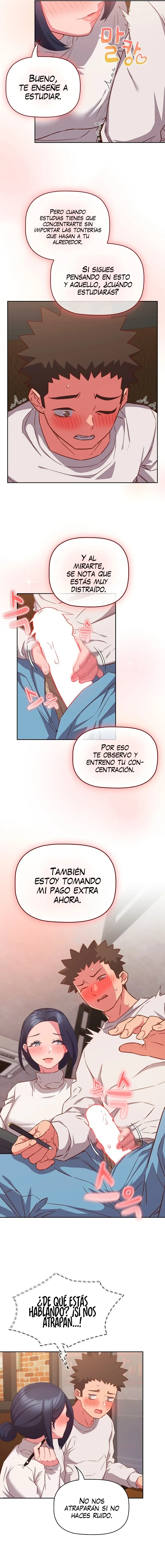Los cuatro no podemos vivir juntos Capítulo 34 - Page 8