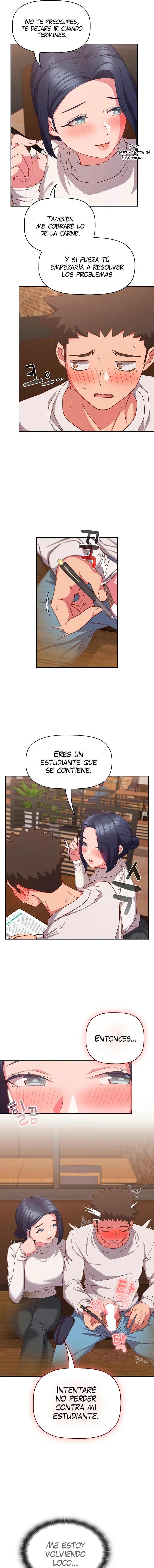 Los cuatro no podemos vivir juntos Capítulo 34 - Page 9