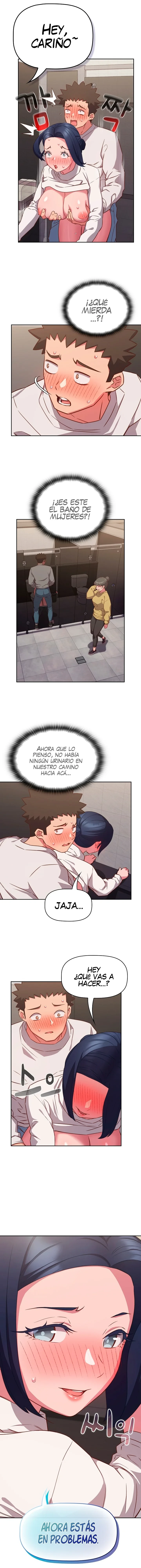 Los cuatro no podemos vivir juntos Capítulo 35 - Page 13