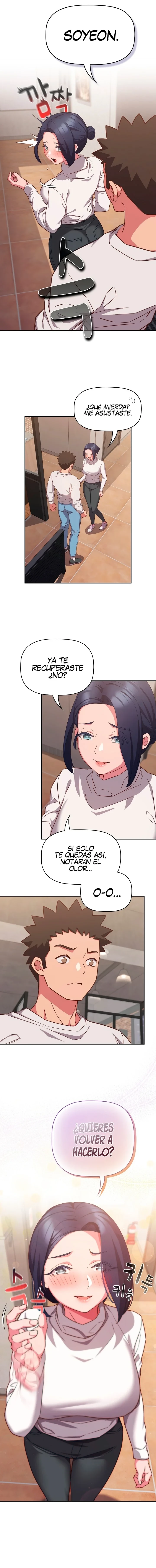 Los cuatro no podemos vivir juntos Capítulo 35 - Page 4