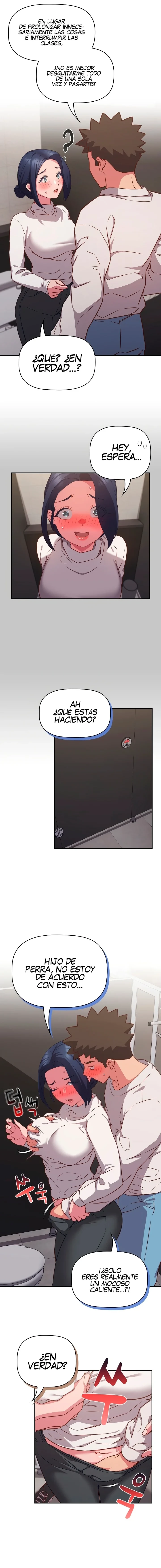 Los cuatro no podemos vivir juntos Capítulo 35 - Page 6
