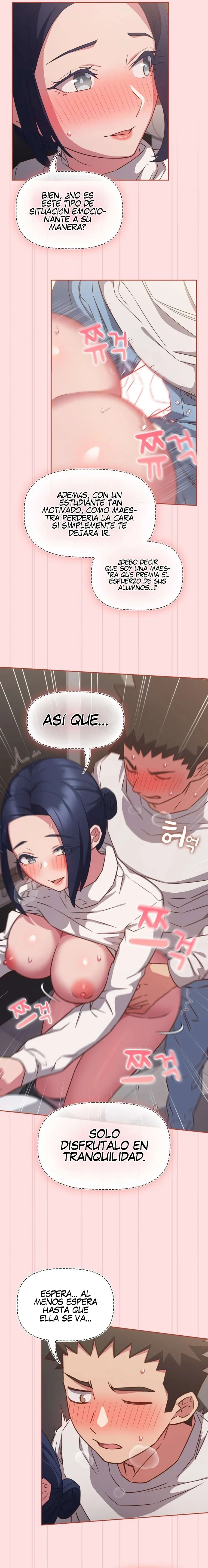 Los cuatro no podemos vivir juntos Capítulo 36 - Page 5