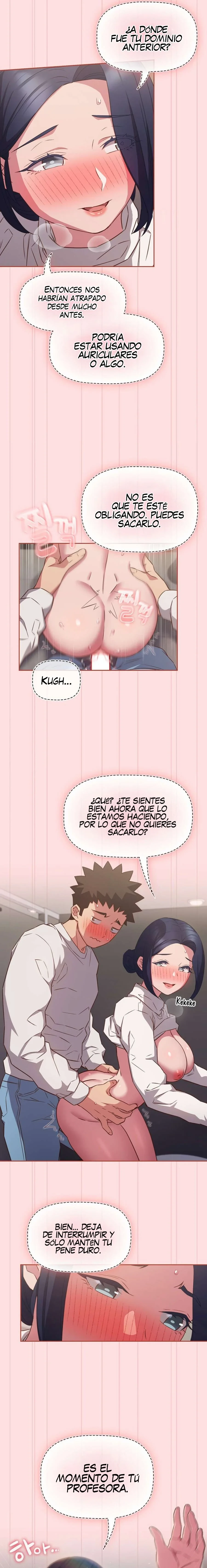 Los cuatro no podemos vivir juntos Capítulo 36 - Page 6