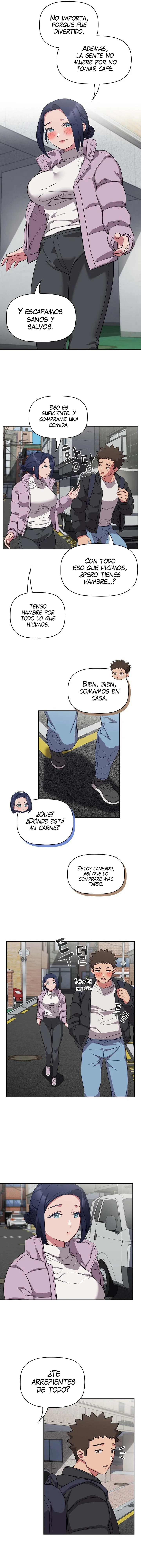 Los cuatro no podemos vivir juntos Capítulo 37 - Page 12