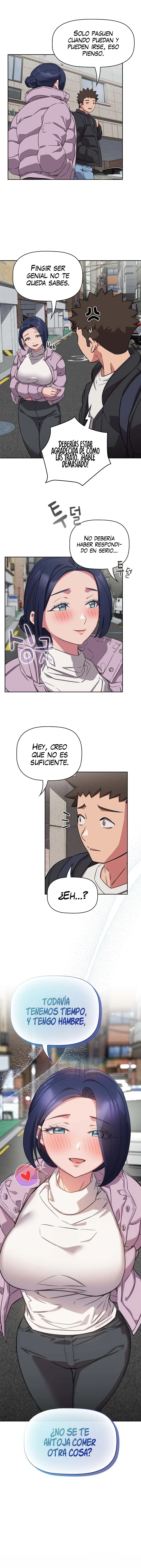 Los cuatro no podemos vivir juntos Capítulo 37 - Page 14