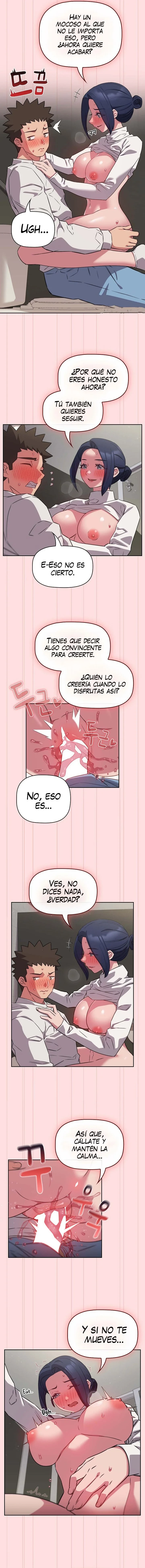 Los cuatro no podemos vivir juntos Capítulo 37 - Page 3