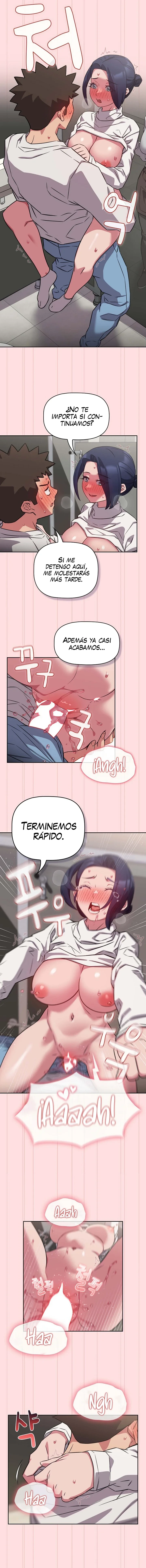 Los cuatro no podemos vivir juntos Capítulo 37 - Page 8