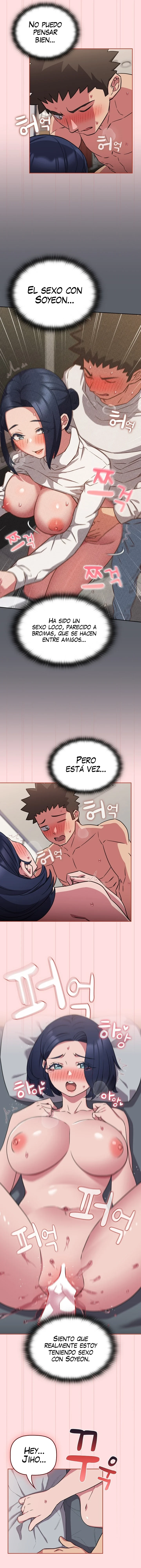 Los cuatro no podemos vivir juntos Capítulo 38 - Page 7