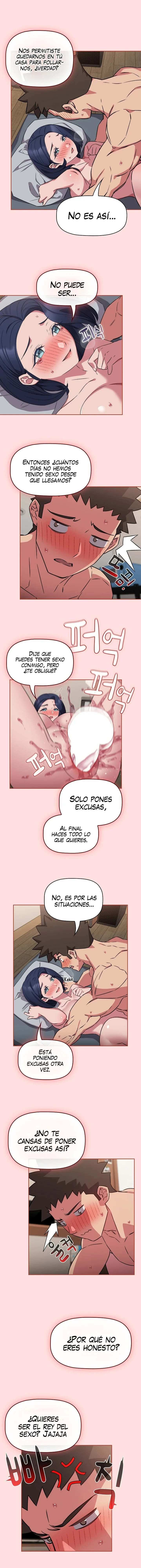Los cuatro no podemos vivir juntos Capítulo 38 - Page 8