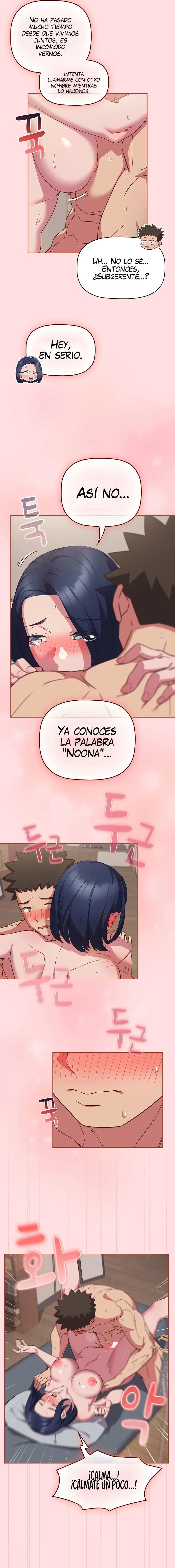 Los cuatro no podemos vivir juntos Capítulo 39 - Page 7