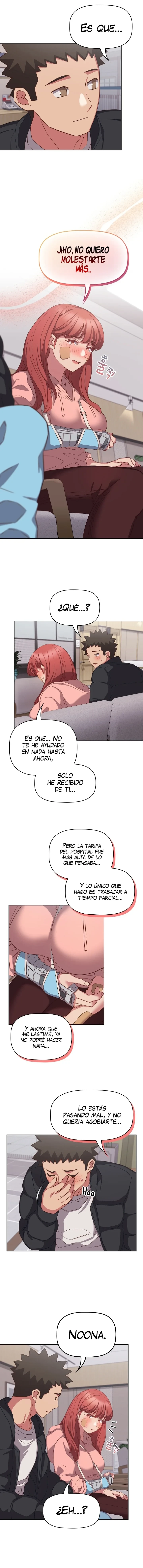 Los cuatro no podemos vivir juntos Capítulo 40 - Page 4