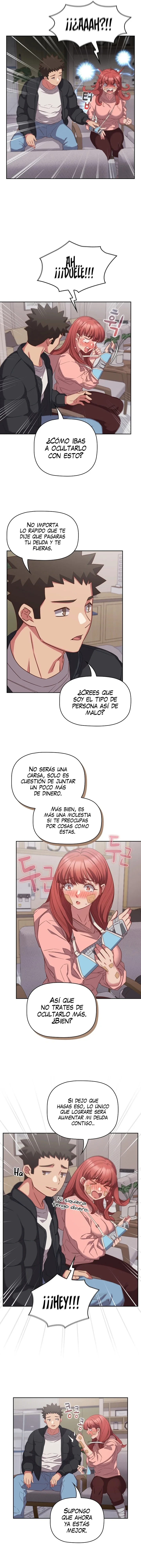Los cuatro no podemos vivir juntos Capítulo 40 - Page 5