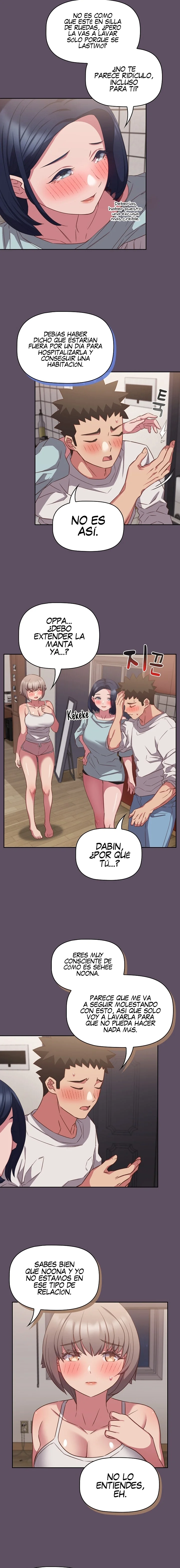 Los cuatro no podemos vivir juntos Capítulo 41 - Page 2