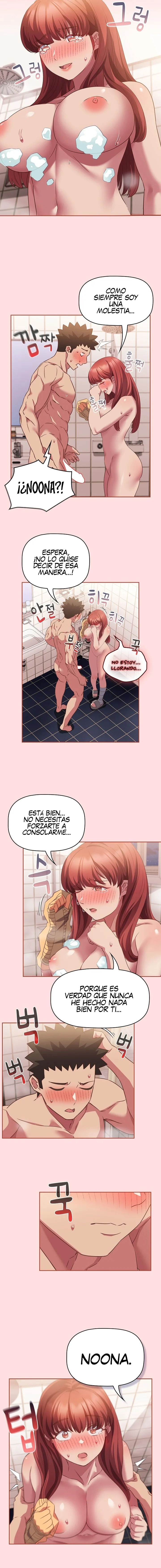 Los cuatro no podemos vivir juntos Capítulo 42 - Page 10