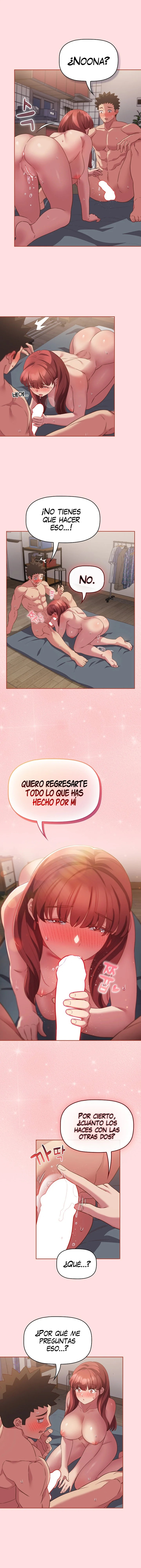Los cuatro no podemos vivir juntos Capítulo 44 - Page 13