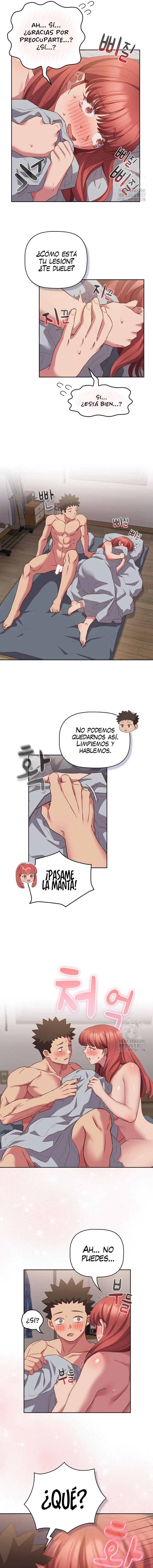 Los cuatro no podemos vivir juntos Capítulo 45 - Page 10