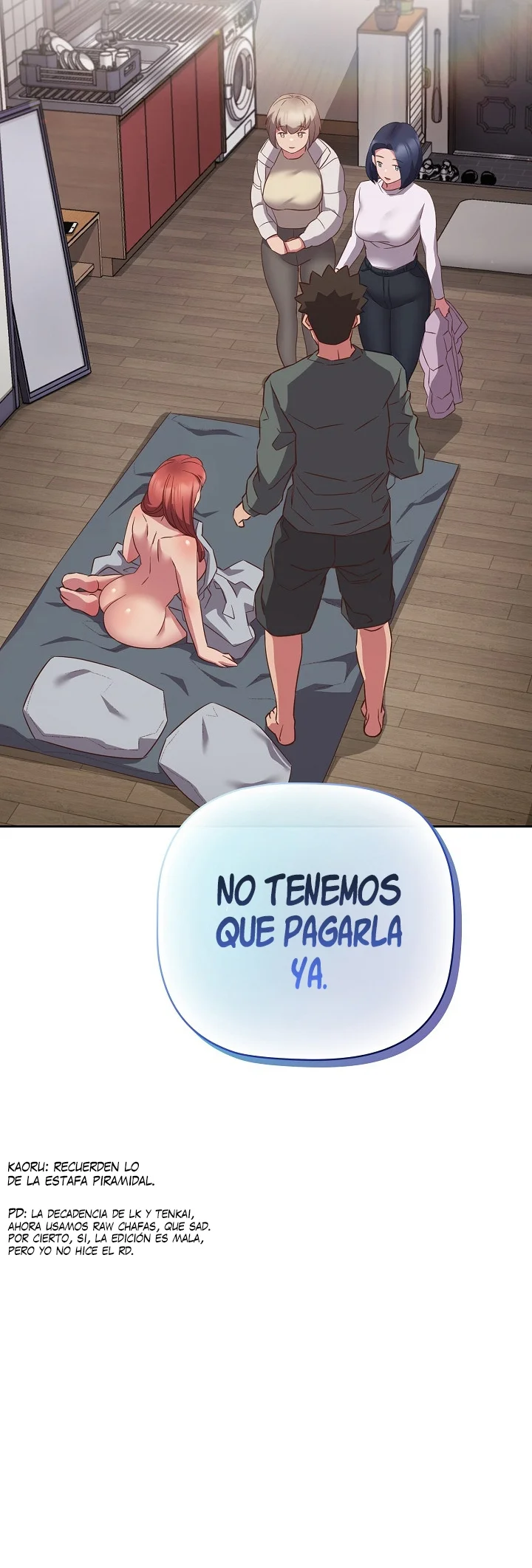 Los cuatro no podemos vivir juntos Capítulo 45 - Page 14