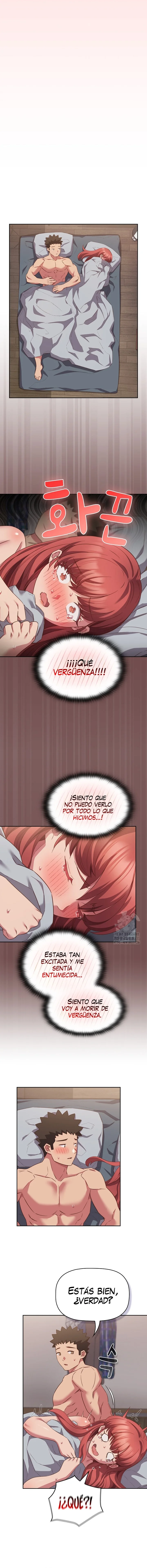 Los cuatro no podemos vivir juntos Capítulo 45 - Page 9