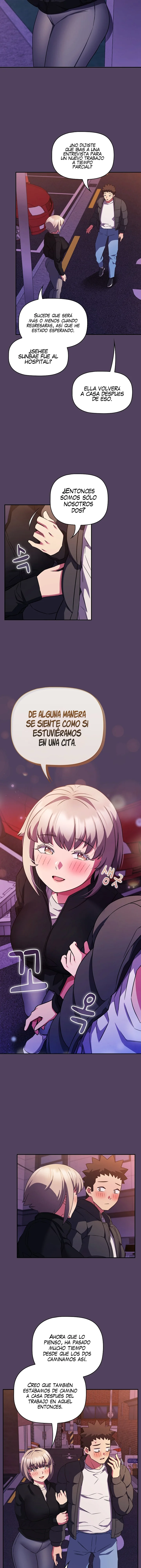 Los cuatro no podemos vivir juntos Capítulo 46 - Page 11