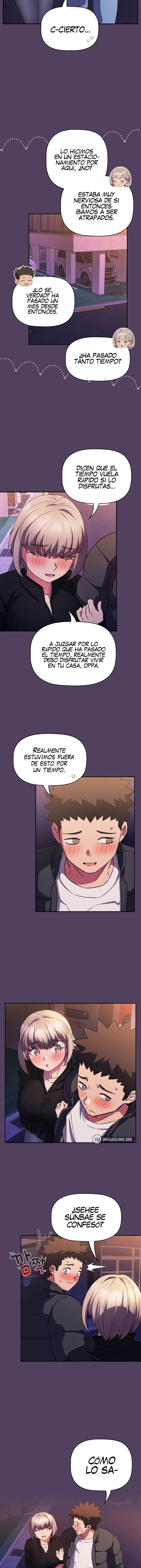 Los cuatro no podemos vivir juntos Capítulo 46 - Page 12