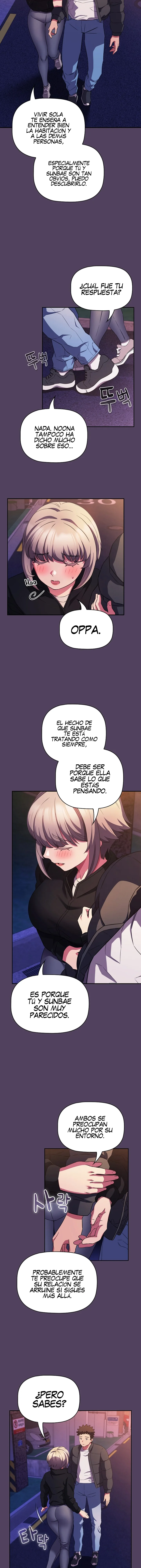 Los cuatro no podemos vivir juntos Capítulo 46 - Page 13
