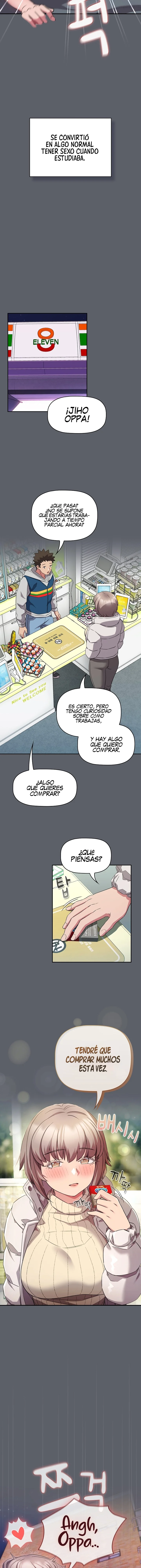 Los cuatro no podemos vivir juntos Capítulo 46 - Page 4