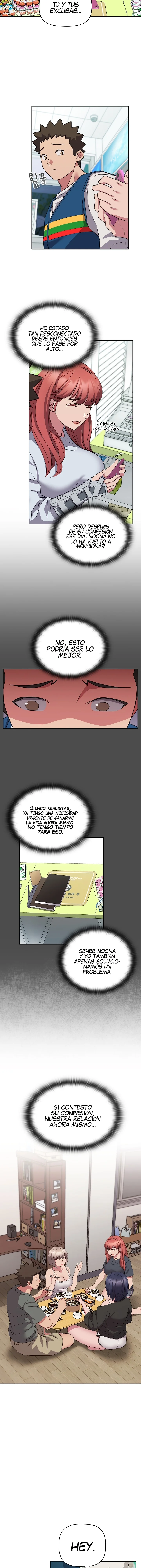 Los cuatro no podemos vivir juntos Capítulo 46 - Page 7