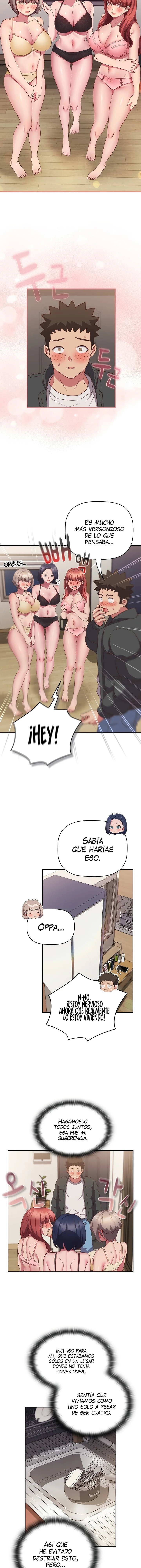 Los cuatro no podemos vivir juntos Capítulo 47 - Page 10
