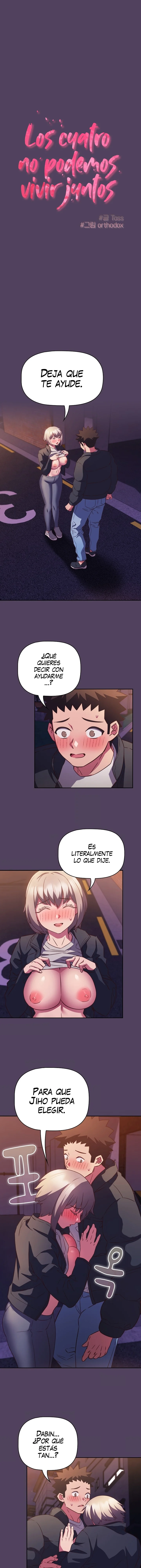 Los cuatro no podemos vivir juntos Capítulo 47 - Page 2