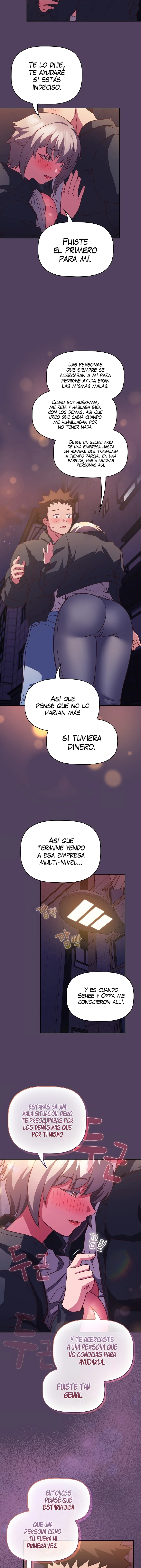 Los cuatro no podemos vivir juntos Capítulo 47 - Page 3