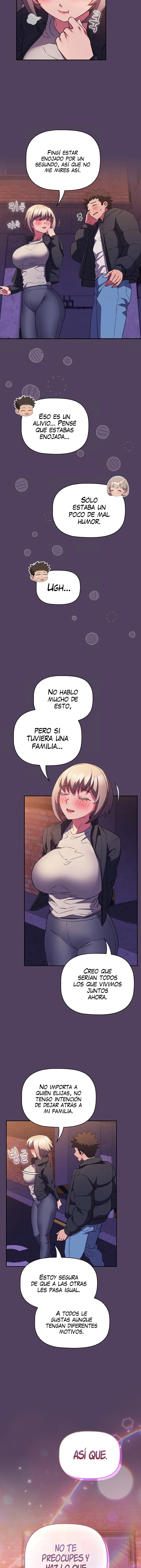 Los cuatro no podemos vivir juntos Capítulo 47 - Page 5