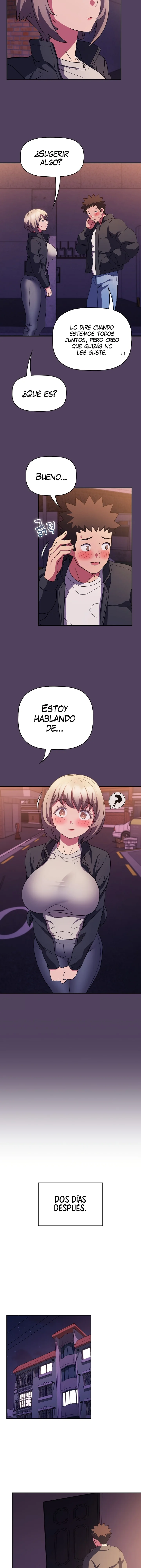 Los cuatro no podemos vivir juntos Capítulo 47 - Page 8
