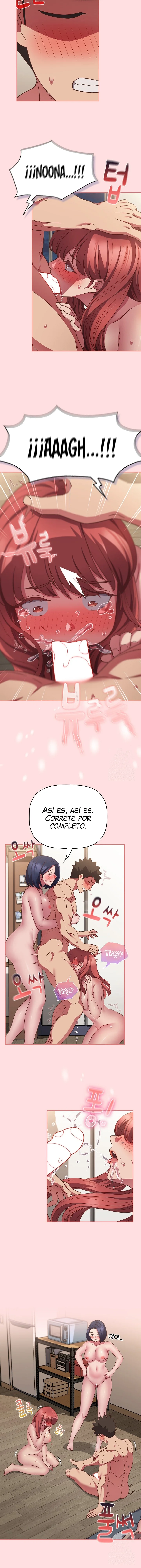 Los cuatro no podemos vivir juntos Capítulo 49 - Page 7
