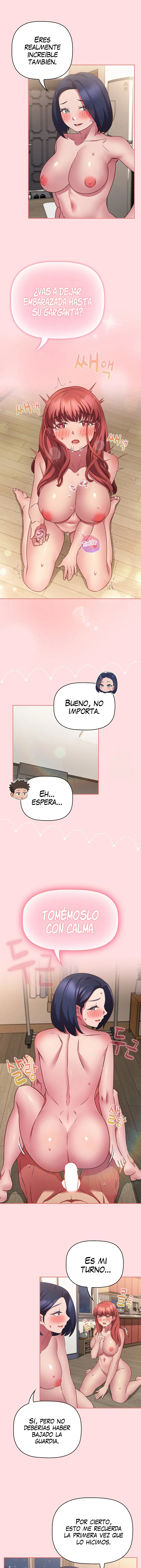 Los cuatro no podemos vivir juntos Capítulo 49 - Page 8
