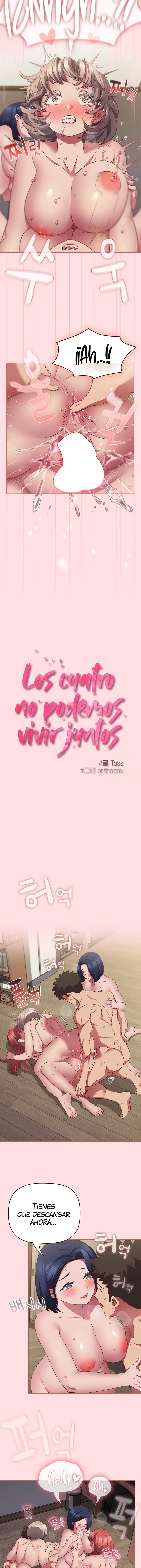 Los cuatro no podemos vivir juntos Capítulo 51 - Page 4