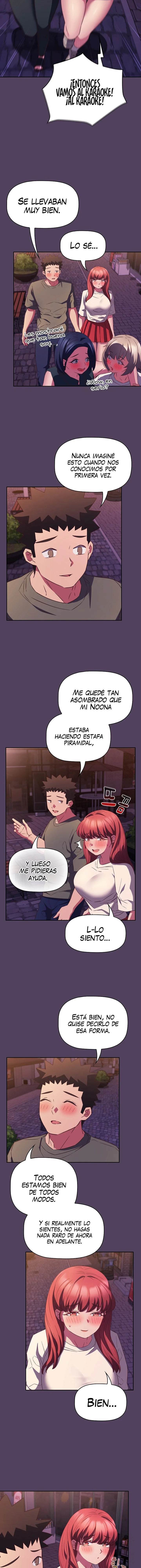 Los cuatro no podemos vivir juntos Capítulo 52 - Page 12