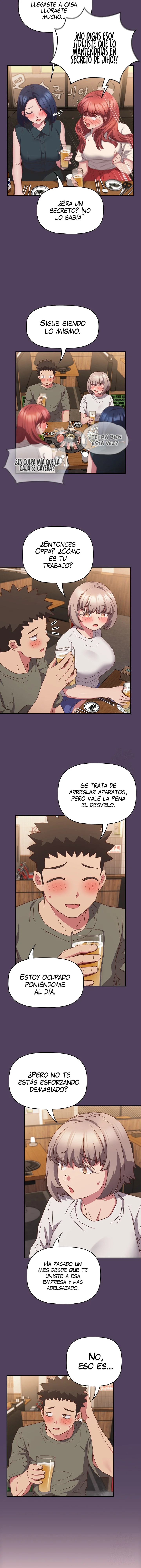 Los cuatro no podemos vivir juntos Capítulo 52 - Page 3