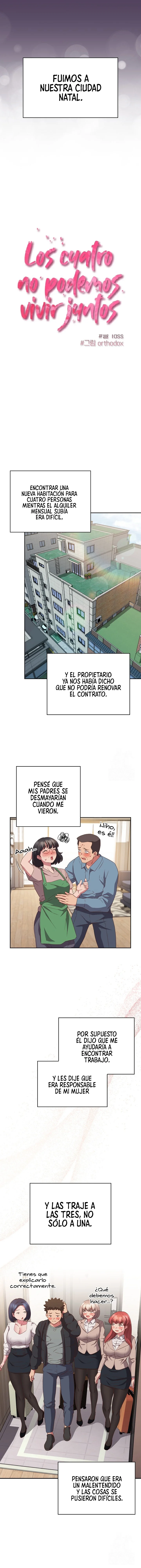 Los cuatro no podemos vivir juntos Capítulo 52 - Page 5