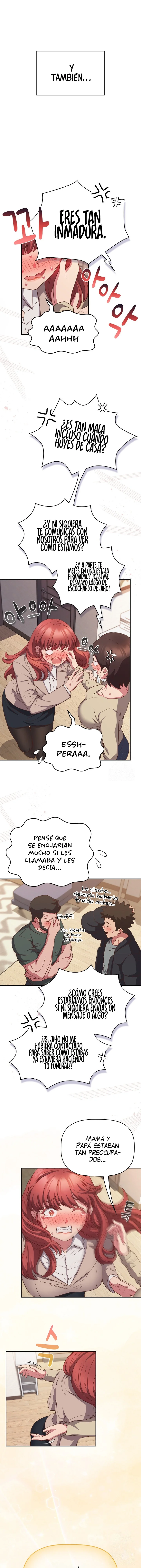 Los cuatro no podemos vivir juntos Capítulo 52 - Page 6