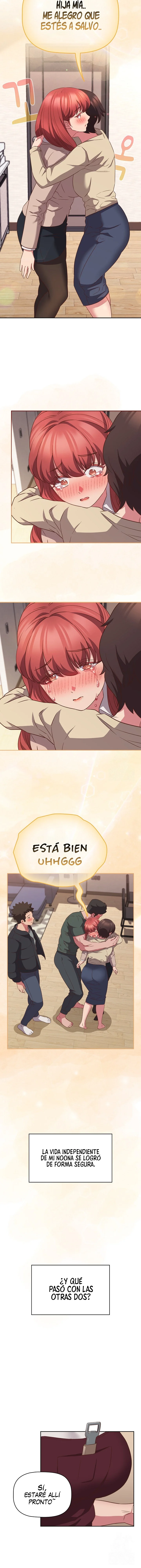 Los cuatro no podemos vivir juntos Capítulo 52 - Page 7