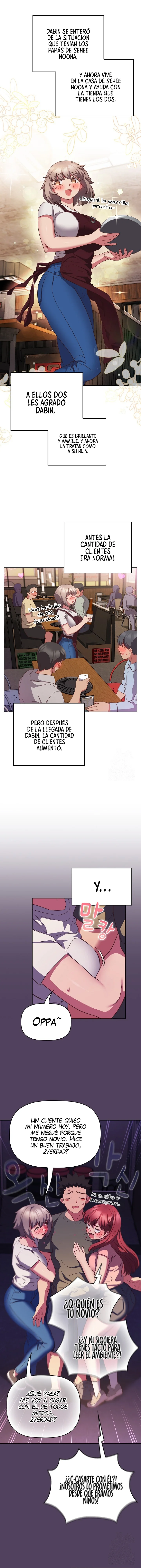 Los cuatro no podemos vivir juntos Capítulo 52 - Page 8