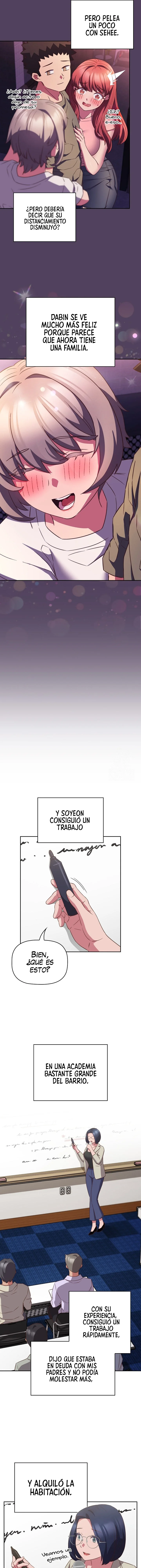 Los cuatro no podemos vivir juntos Capítulo 52 - Page 9
