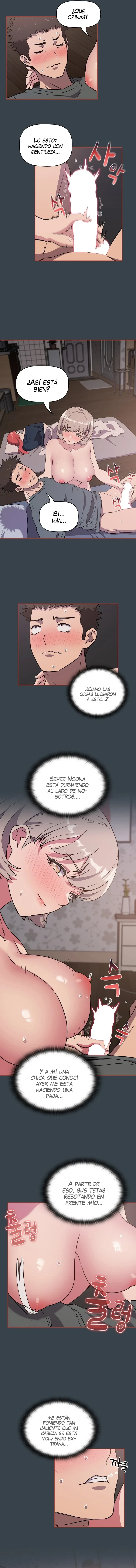 Los cuatro no podemos vivir juntos Capítulo 6 - Page 4